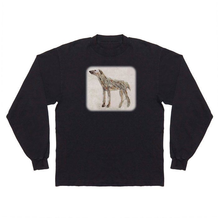 Paddy the Wolfhound Long Sleeve T Shirt