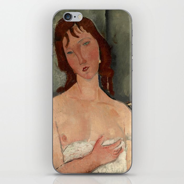 Amedeo Modigliani "Portrait of a Young Woman" iPhone Skin