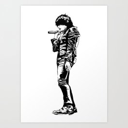 Gerard Way Art Print
