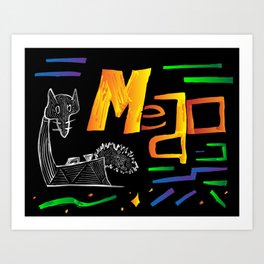 The Kitten Revolution Art Print