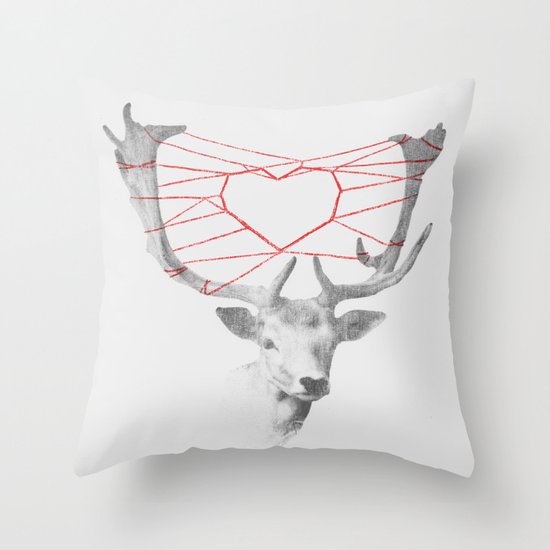 How are you dearie Throw Pillow