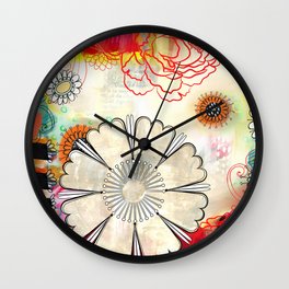 Hot August Day Wall Clock