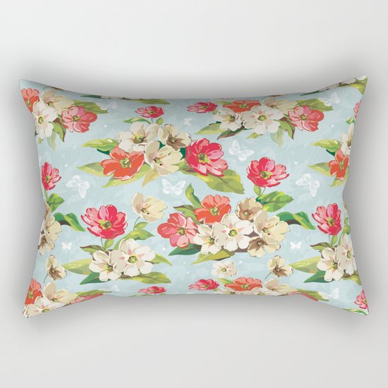 Spring in the air #3 Rectangular Pillow