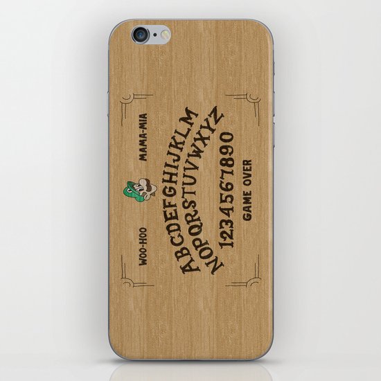 LUIGI BOARD iPhone & iPod Skin