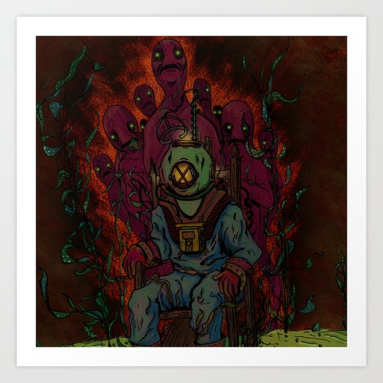 Murky Art Print