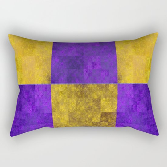 LA-kers Rectangular Pillow
