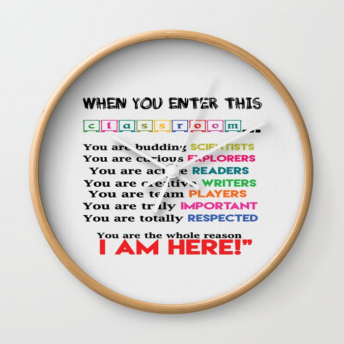 Classroom Teachers Connection Education Inspirational Quote Wall