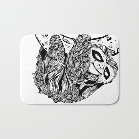 Sloth Bath Mat