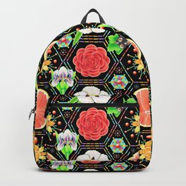 4160 Tuesdays Perfume Patchwork Backpack