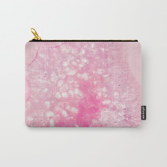 Pink Ice Carry-All Pouch