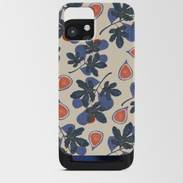 Fig branch still life iPhone Card Case