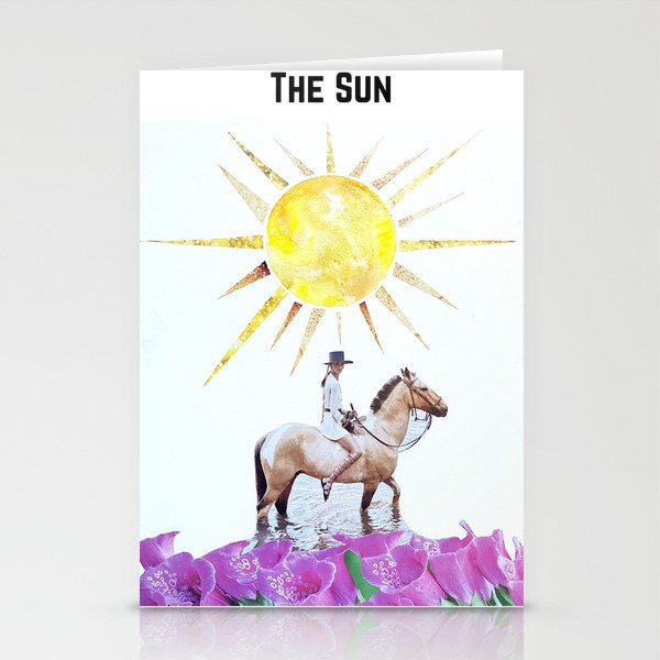 The Sun Stationery Cards