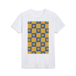 Checkerboard Kids T Shirt