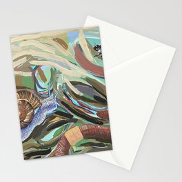 Bug Abstract Stationery Card