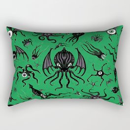 Cosmic Horror Critters Rectangular Pillow
