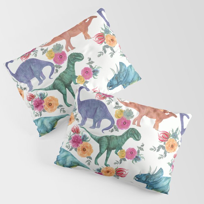 dinosaurs pattern Pillow Sham