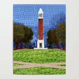 "Denny Chimes" Poster