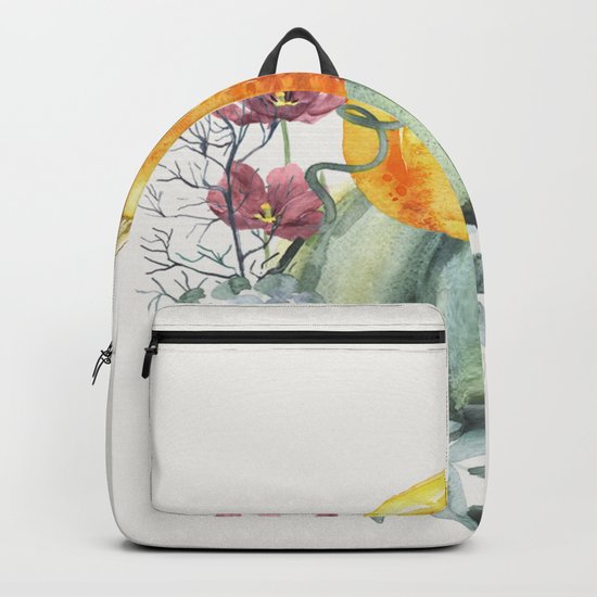 Pretty Pumpkins Backpack