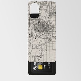 Joliet USA - city map Android Card Case