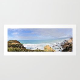 Great Ocean Road Panoramic  Art Print