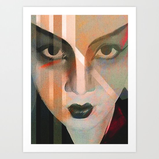 魔女 (Witch) Art Print