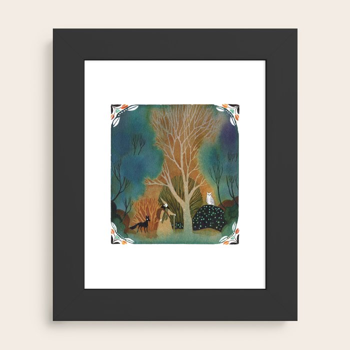Framed Art Print