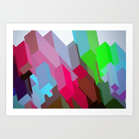City 05. Art Print