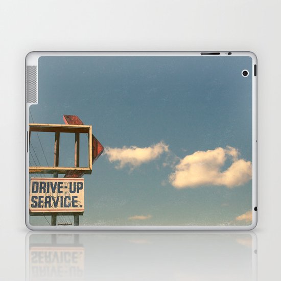 Drive Up Laptop & iPad Skin