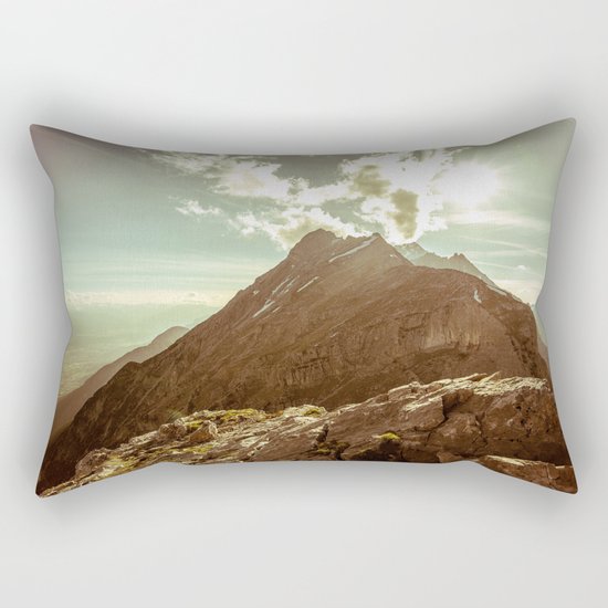 Step Outside Rectangular Pillow
