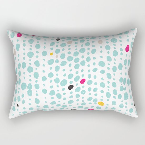 DOTS & LOOPS Rectangular Pillow