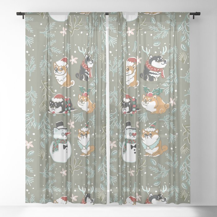 Sheer Curtain