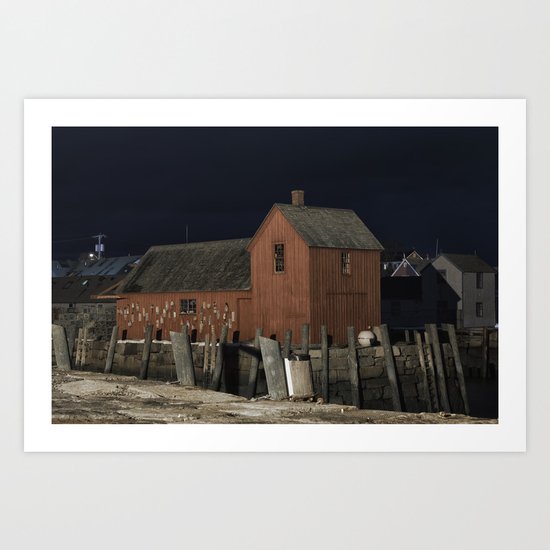 Historic Motif #1 Art Print