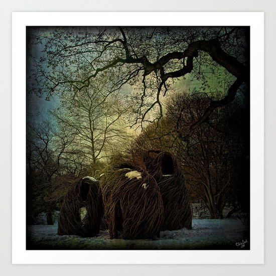Shelter Art Print