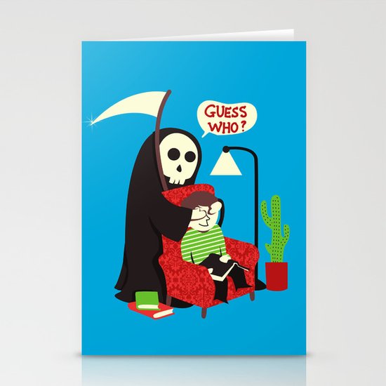 Guess Who Stationery Cards