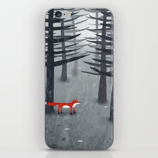 The Fox and the Forest iPhone & iPod Skin