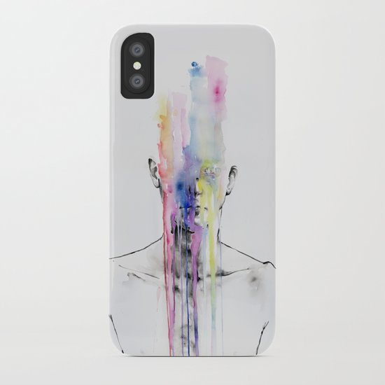 All my art is on you but you still don't hear me iPhone Case