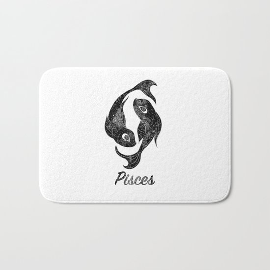 Pisces Bath Mat