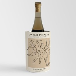 Picasso Dancers Wine Chiller