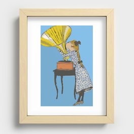 Play it Again Recessed Framed Print