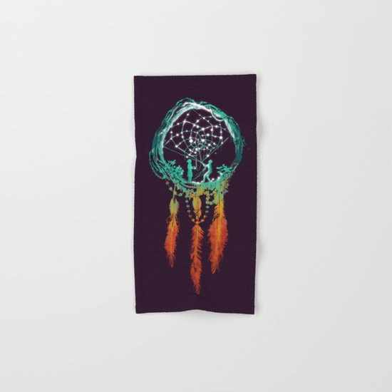 Dream Catcher (the rustic magic) Hand & Bath Towel
