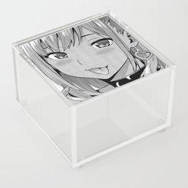 anime girl aesthetic rambut Acrylic Box