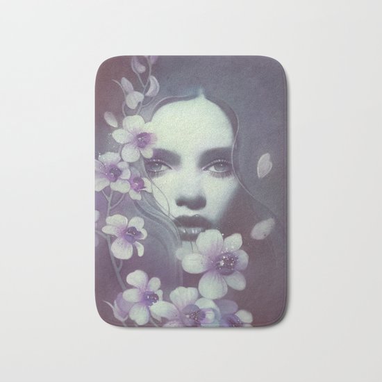 Lila Bath Mat