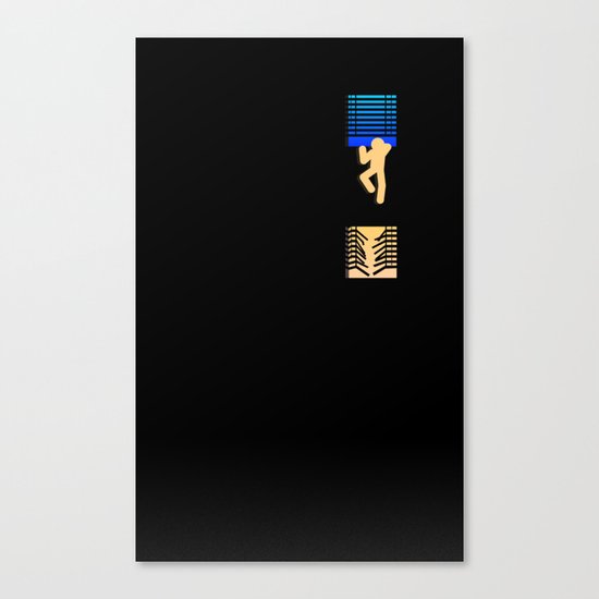 Out of Sin Canvas Print