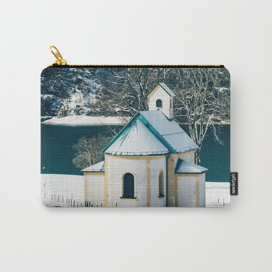 Achensee Winter Lake Church Carry-All Pouch