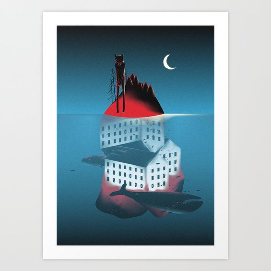 Solitude Art Print