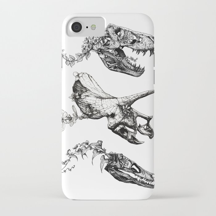 jurassic bloom. iphone case