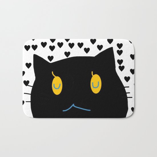 cat-354 Bath Mat