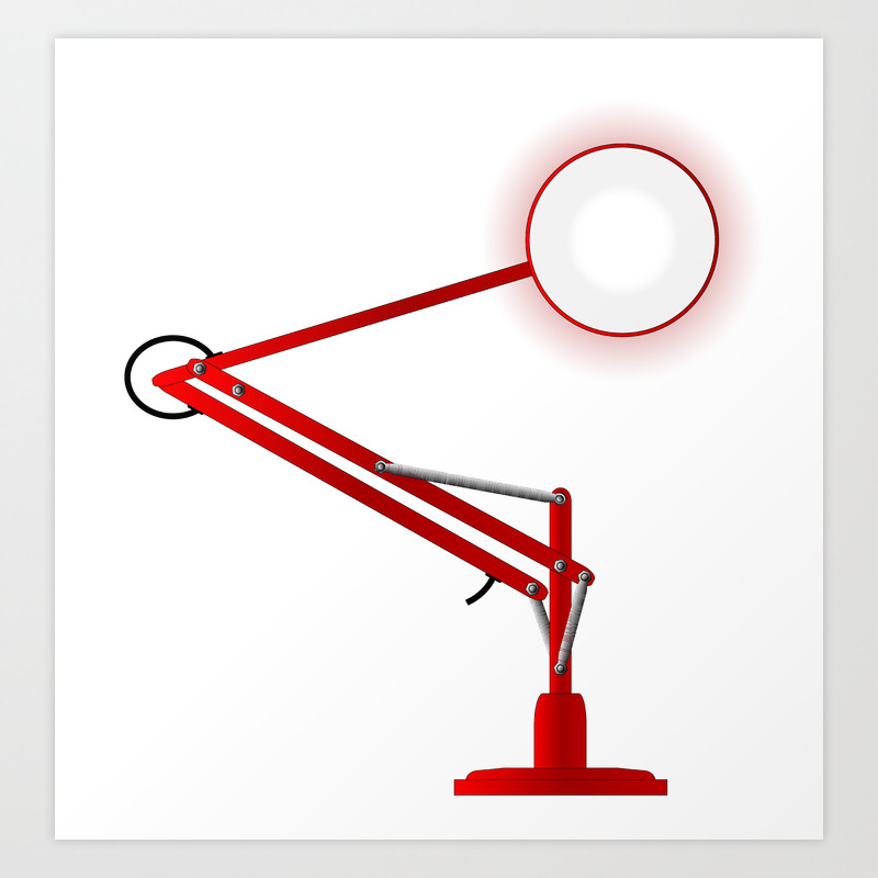 anglepoise lamp