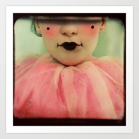 Lark Art Print