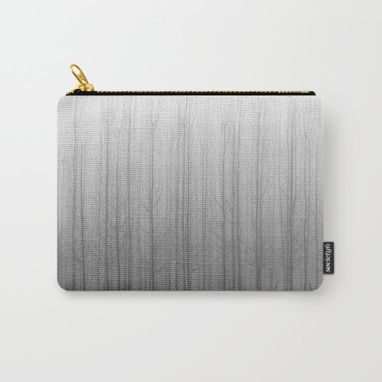 "Rectilineorum". Bw Carry-All Pouch